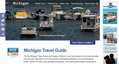 Desktop Screenshot of go-michigan.com