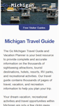 Mobile Screenshot of go-michigan.com